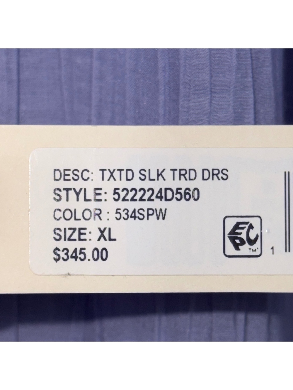 Rebecca Taylor Textured Silk Tiered Dress XL NWT - Picture 9 of 11